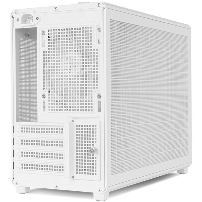 NOX Hummer Refresh Minitorre Mesh Blanca